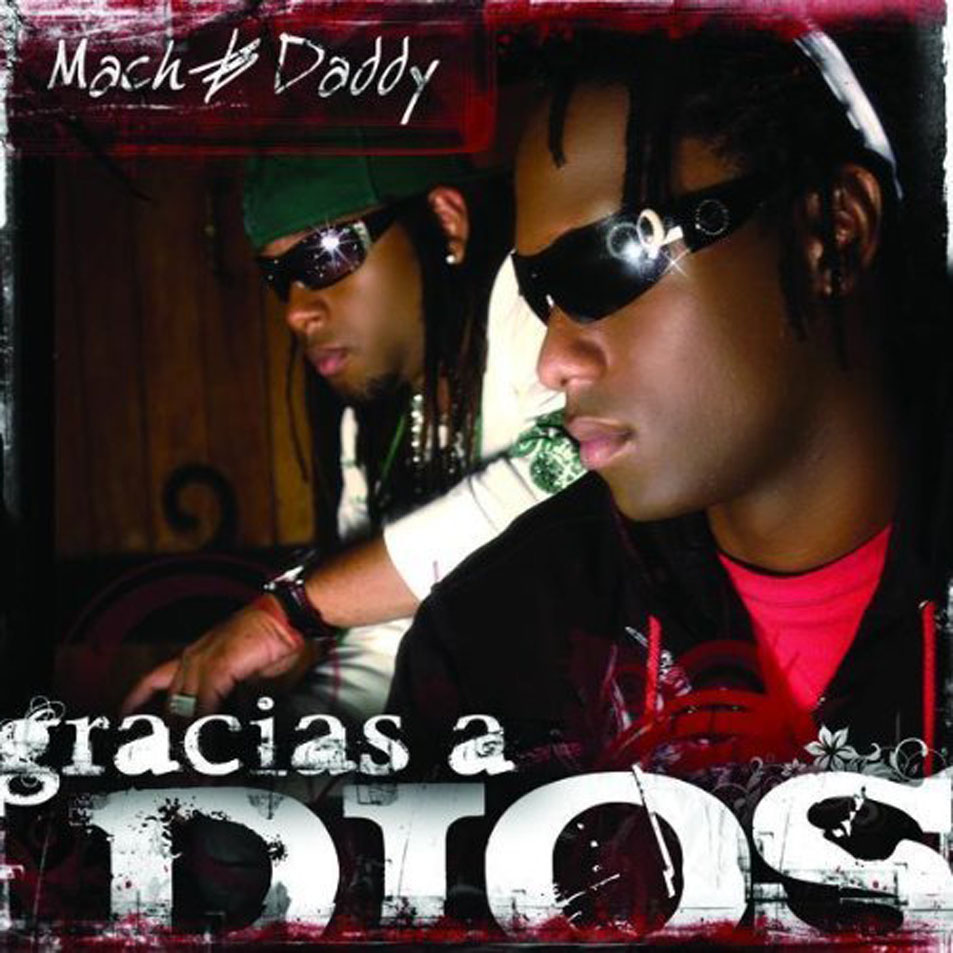 Cartula Frontal de Mach & Daddy - Gracias A Dios (Cd Single)