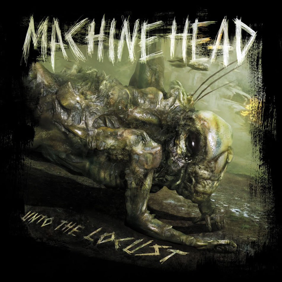 Cartula Frontal de Machine Head - Unto The Locust
