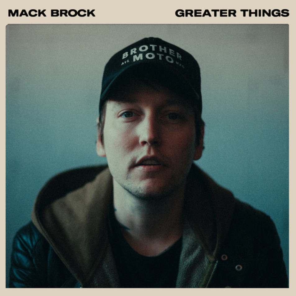 Cartula Frontal de Mack Brock - Greater Things
