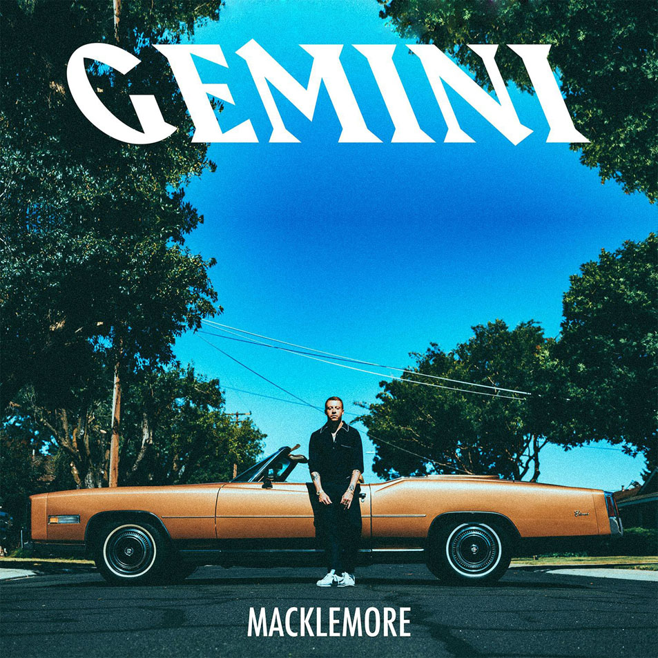 Cartula Frontal de Macklemore - Gemini