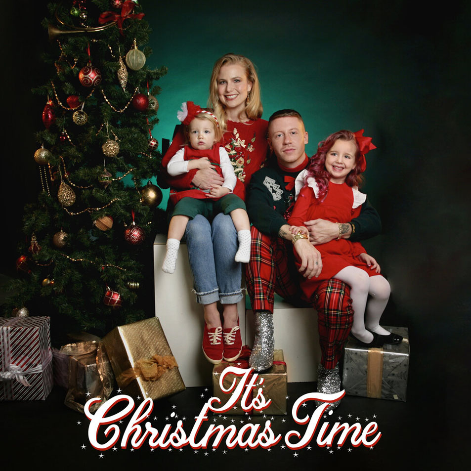 Cartula Frontal de Macklemore - It's Christmas Time (Featuring Dan Caplen) (Cd Single)