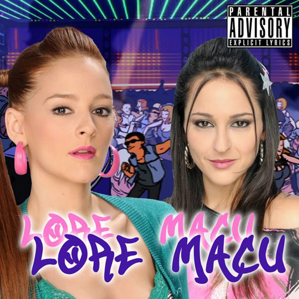 Cartula Frontal de Macu & Lore - Lore, Lore, Macu, Macu (Cd Single)