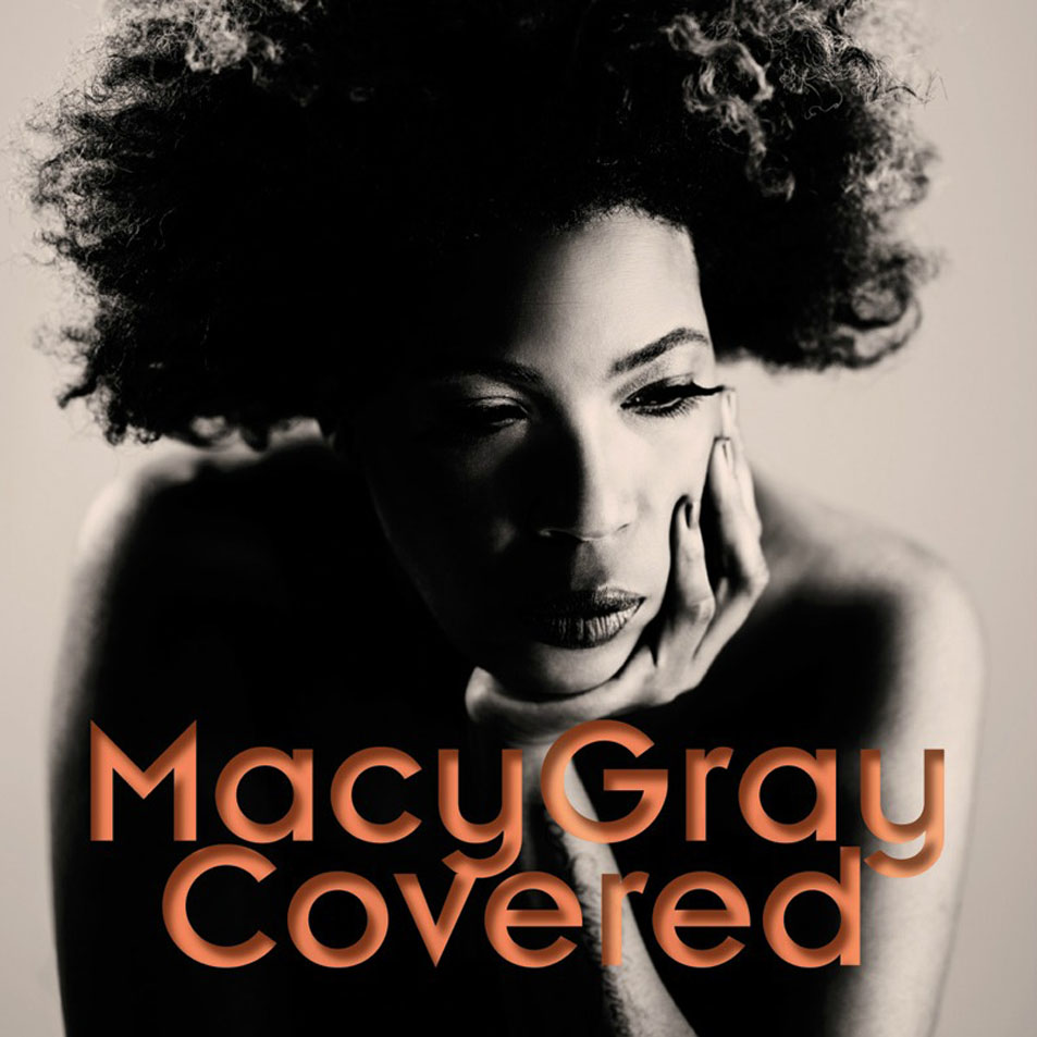 Cartula Frontal de Macy Gray - Covered