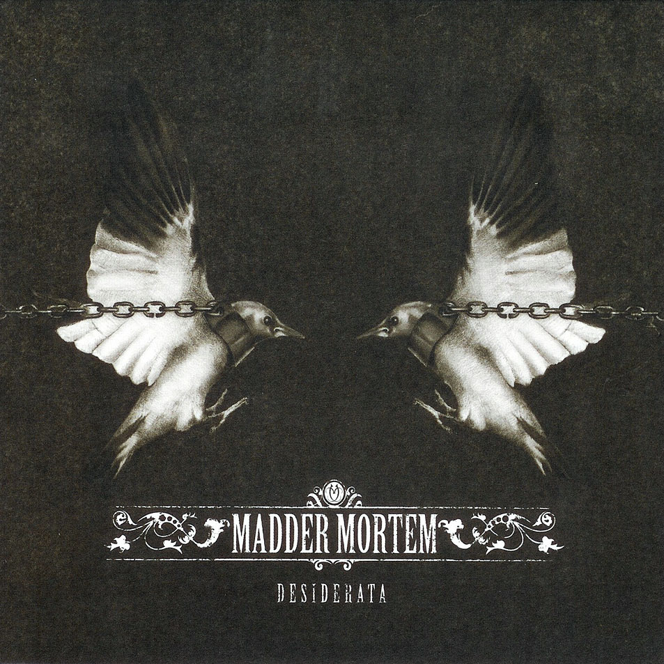 Cartula Frontal de Madder Mortem - Desiderata