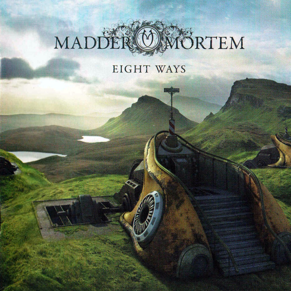 Cartula Frontal de Madder Mortem - Eight Ways