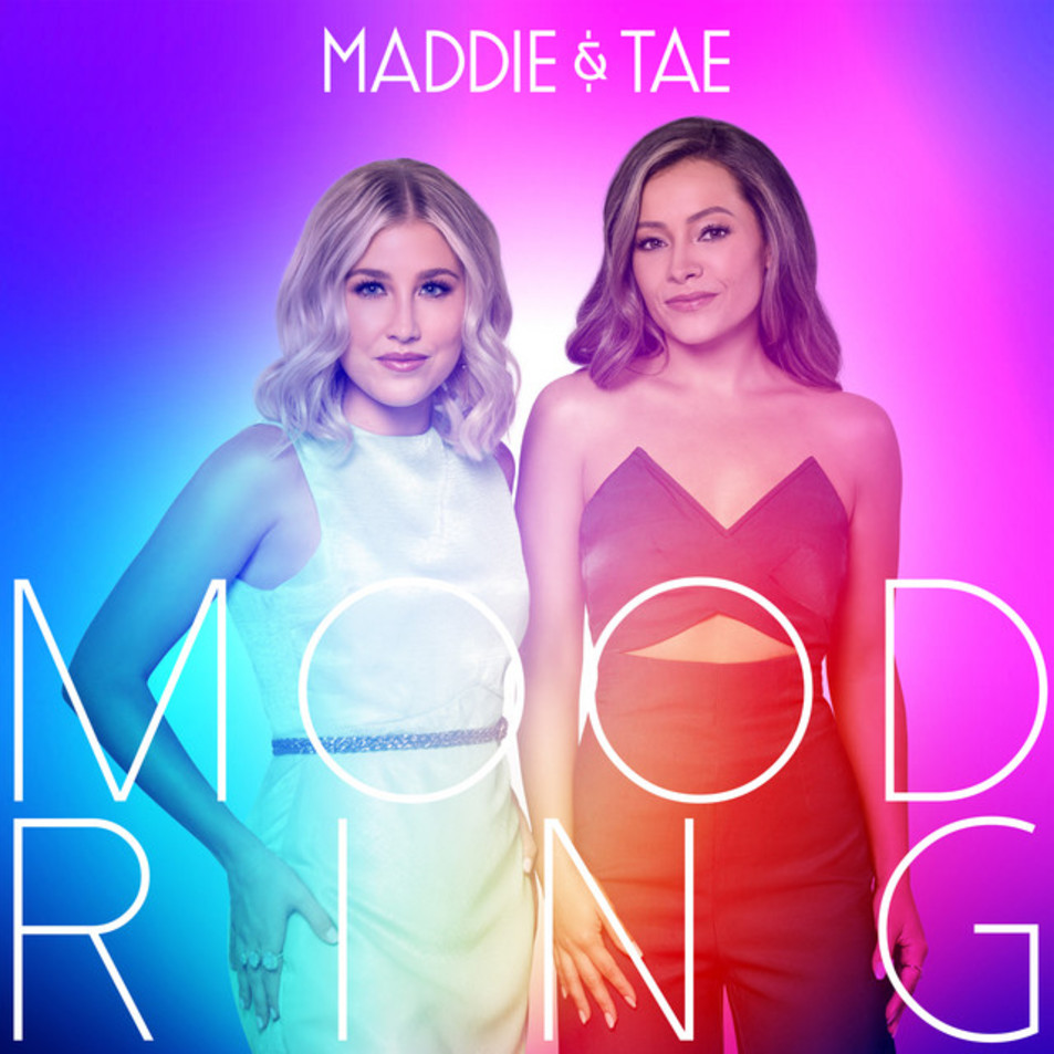 Cartula Frontal de Maddie & Tae - Mood Ring (Cd Single)