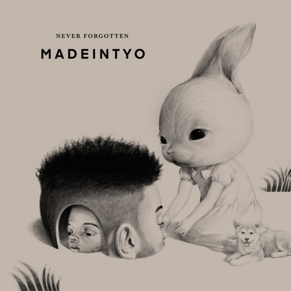 Cartula Frontal de Madeintyo - Never Forgotten