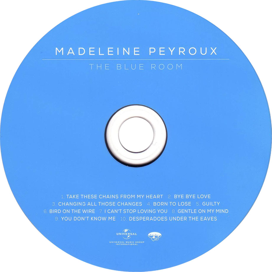 Cartula Cd de Madeleine Peyroux - The Blue Room