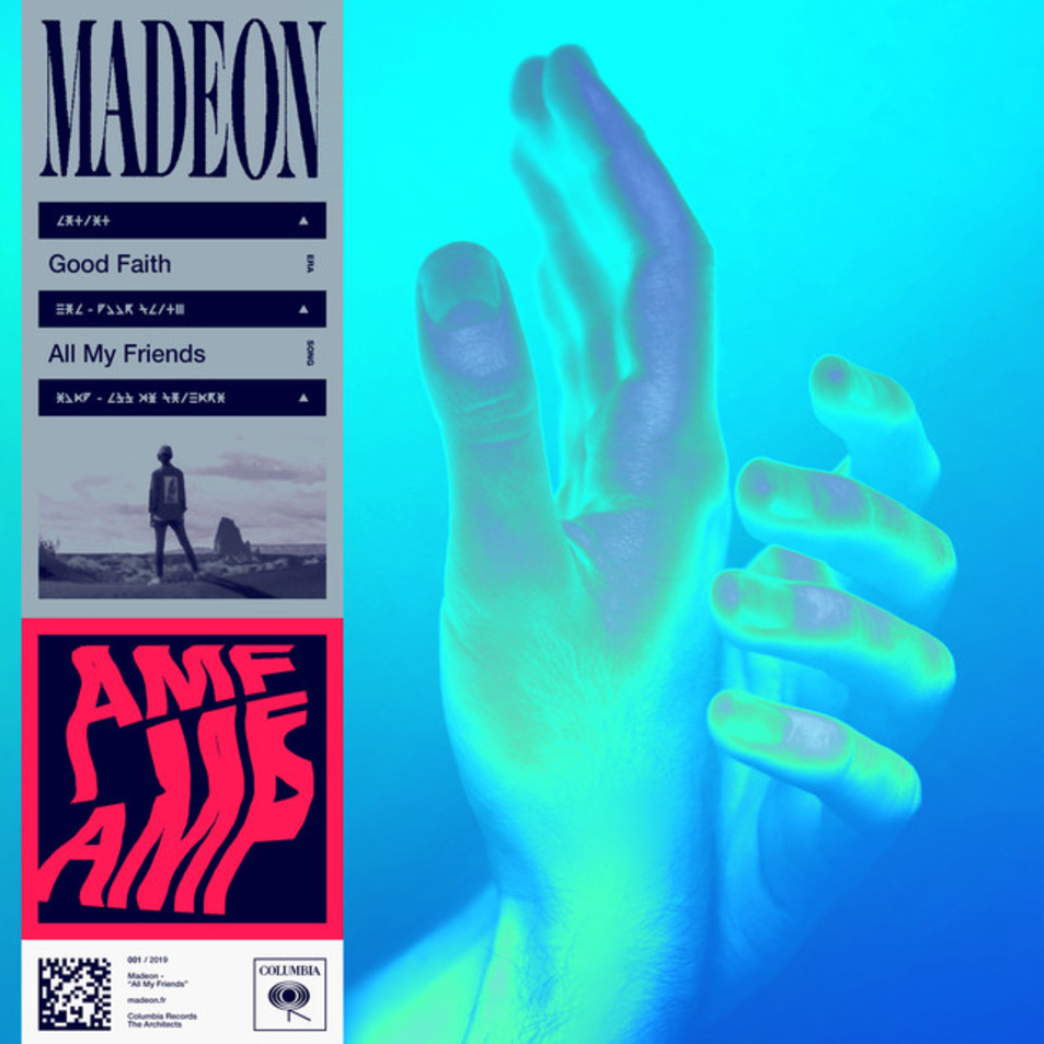 Cartula Frontal de Madeon - All My Friends (Cd Single)