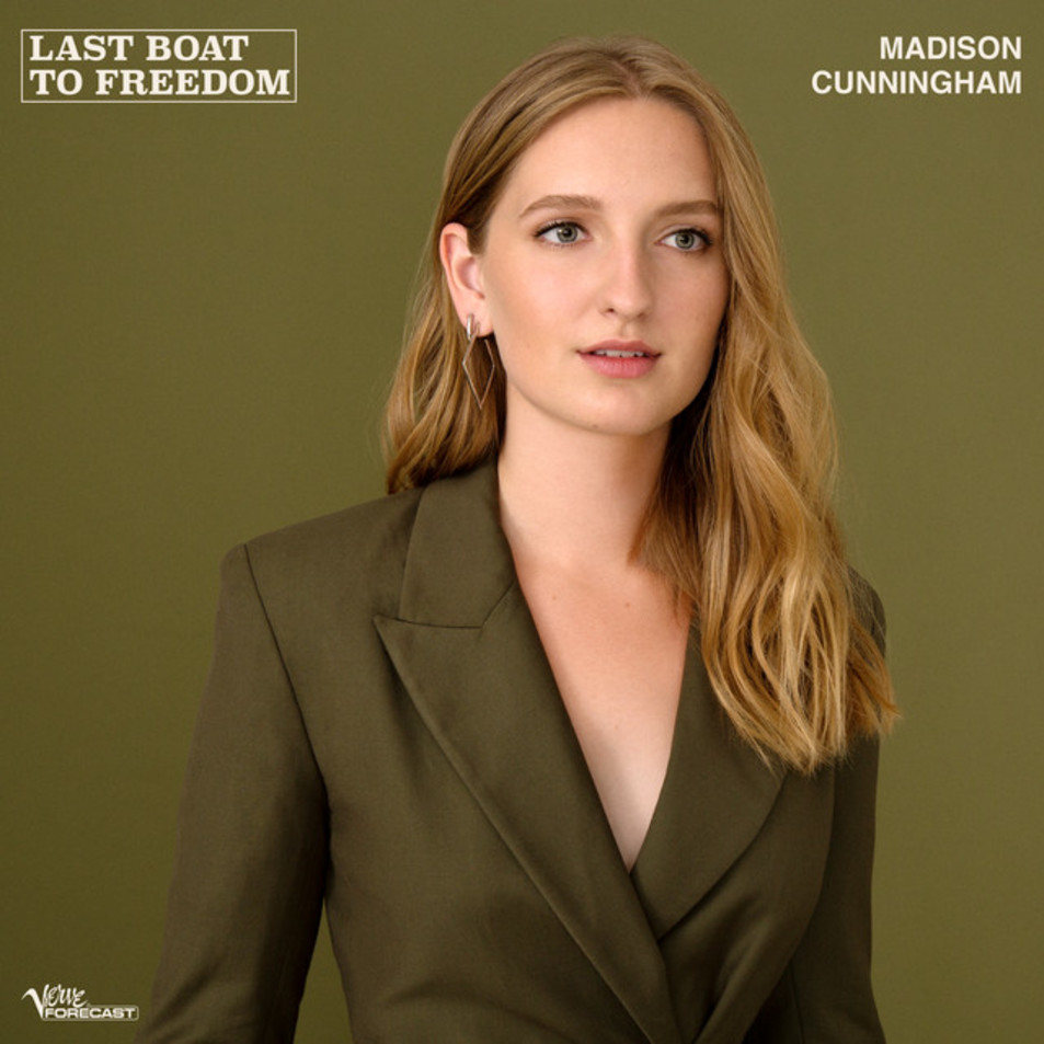 Car Tula Frontal De Madison Cunningham - Last Boat To Freedom (Cd ...