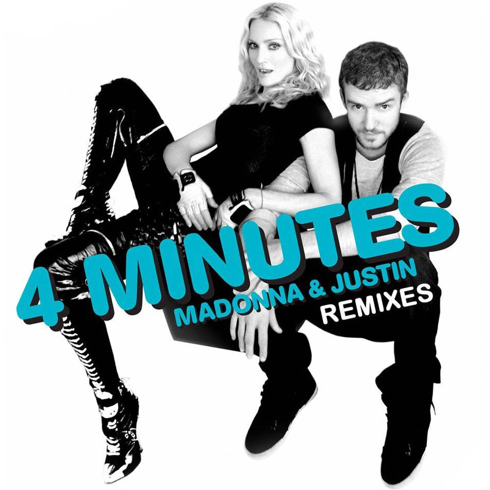 Cartula Frontal de Madonna - 4 Minutes (Featuring Justin Timberlake & Timbaland) (Remixes) (Ep)