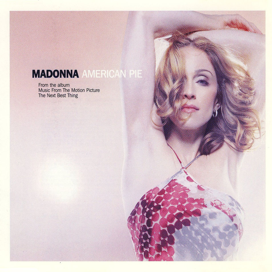 Cartula Frontal de Madonna - American Pie (Cd Single)