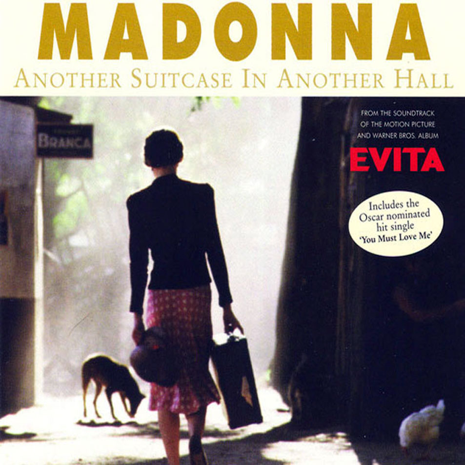 Cartula Frontal de Madonna - Another Suitcase In Another Hall (Cd Single)