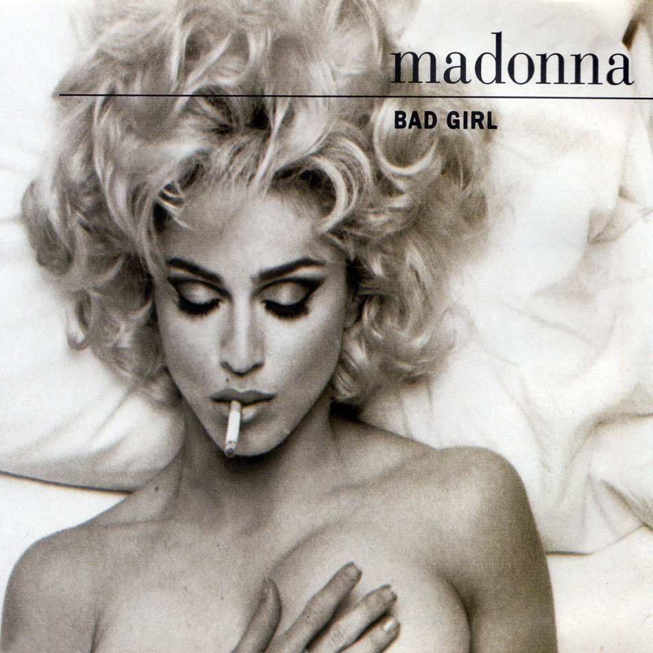 Cartula Frontal de Madonna - Bad Girl (Cd Single)