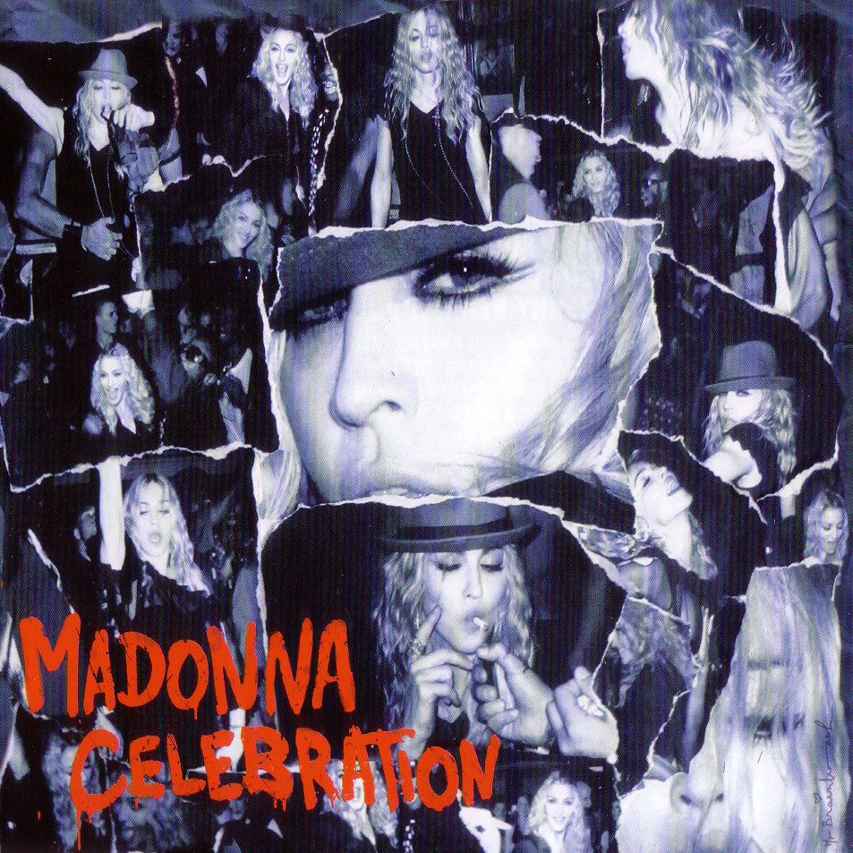 Cartula Frontal de Madonna - Celebration (Cd Single)