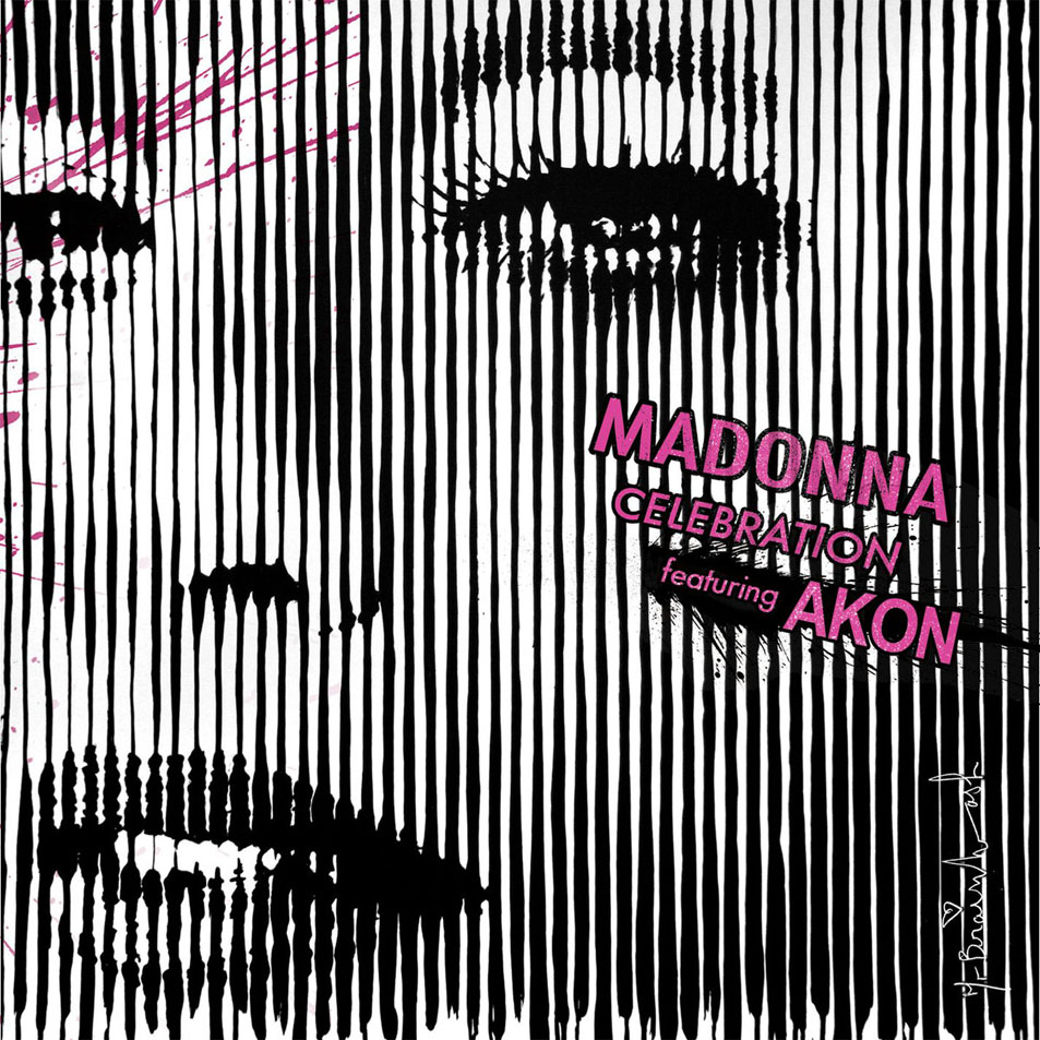 Cartula Frontal de Madonna - Celebration (Featuring Akon) (Cd Single)
