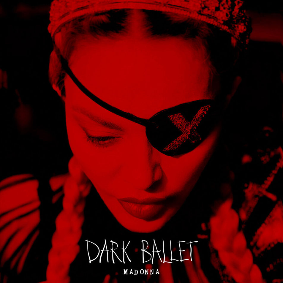 Cartula Frontal de Madonna - Dark Ballet (Cd Single)