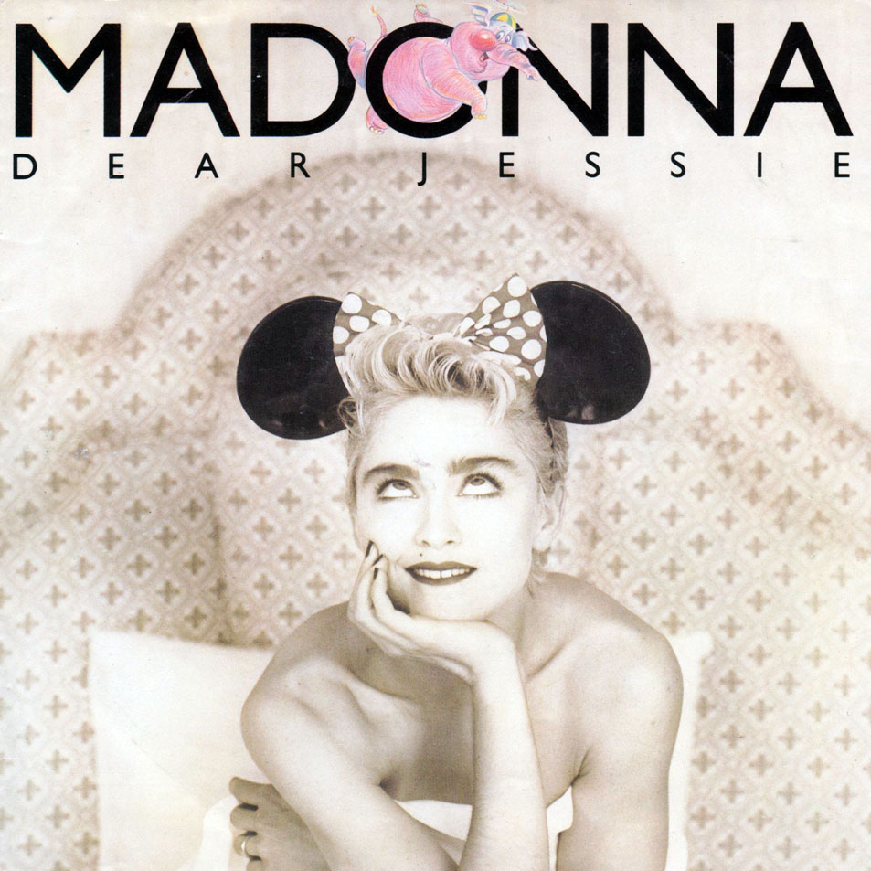Cartula Frontal de Madonna - Dear Jessie (Cd Single)