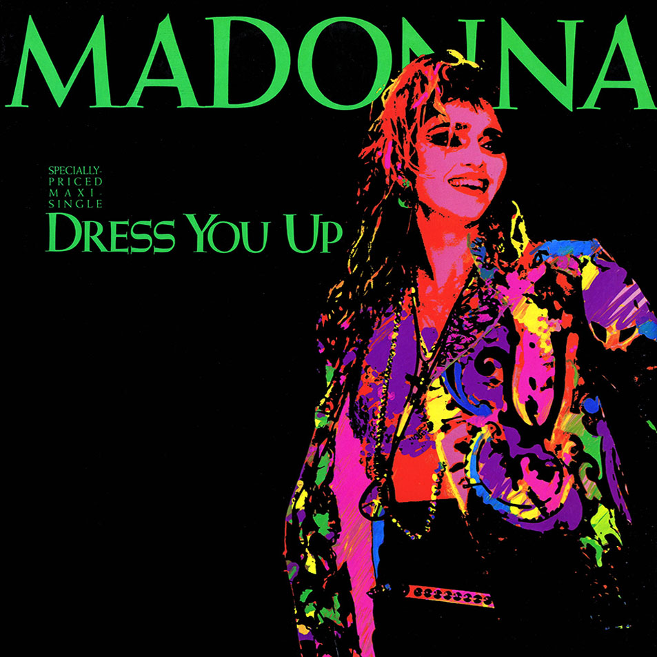Cartula Frontal de Madonna - Dress You Up (Cd Single)