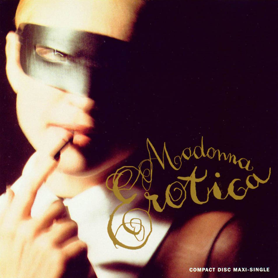 Cartula Frontal de Madonna - Erotica Remixes (Ep)