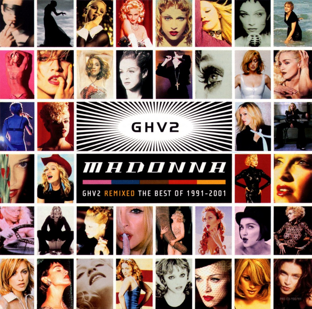 Cartula Frontal de Madonna - Ghv2 Remixed The Best Of 1991-2001