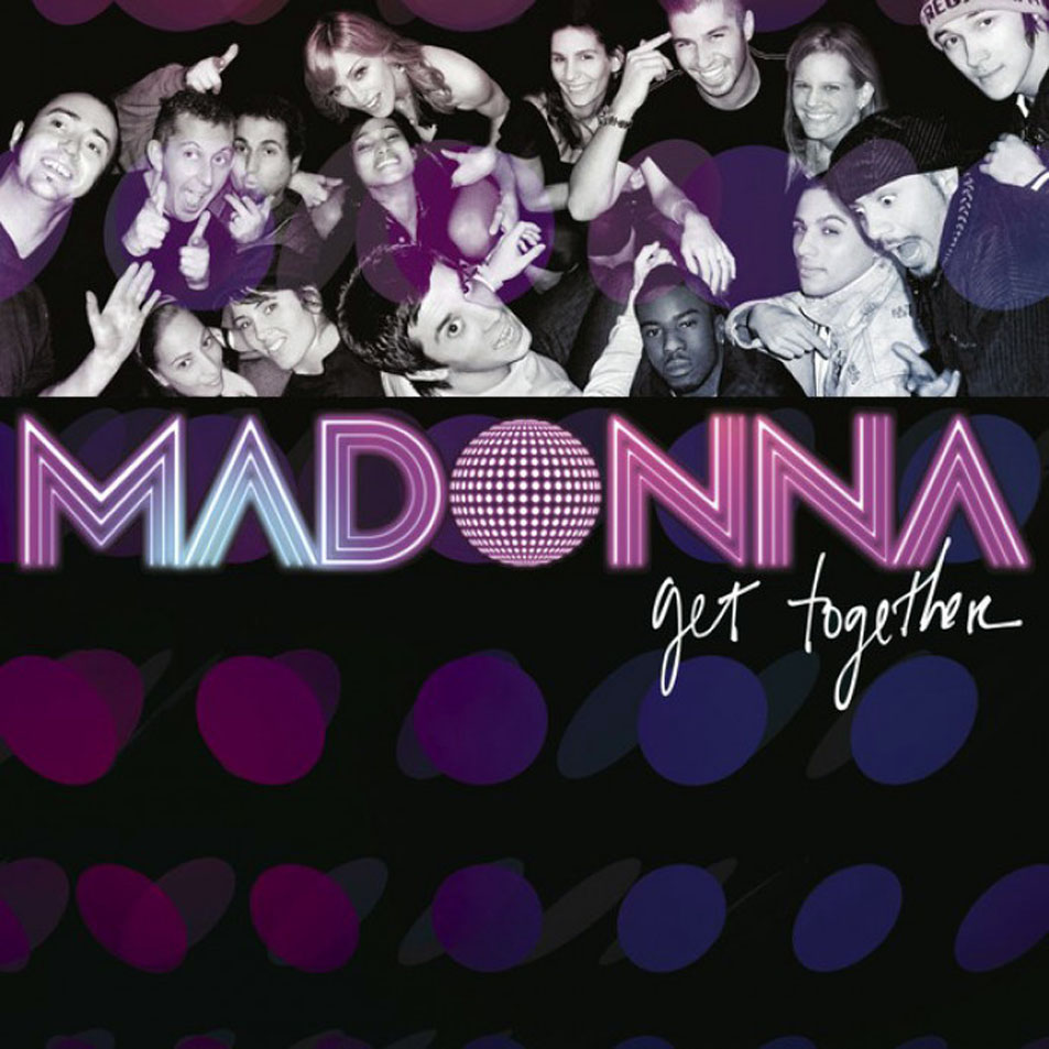 Cartula Frontal de Madonna - Get Together (Cd Single)