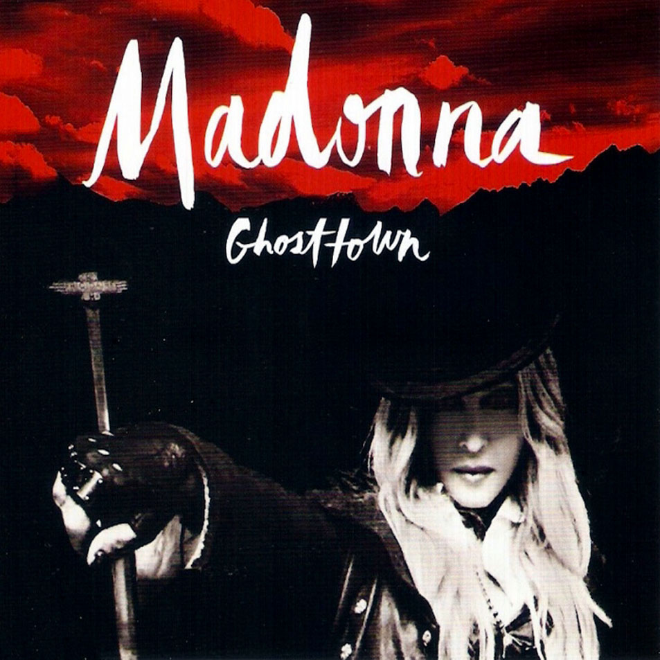 Cartula Frontal de Madonna - Ghosttown (Cd Single)