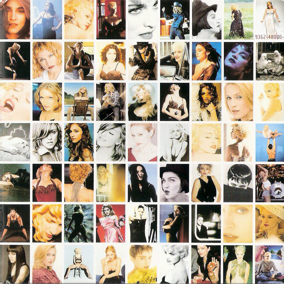 Cartula Interior Frontal de Madonna - Greatest Hits Volume 2