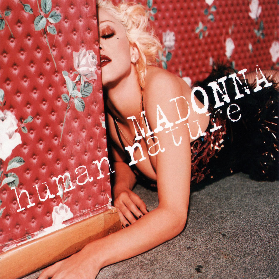 Cartula Frontal de Madonna - Human Nature (Cd Single)