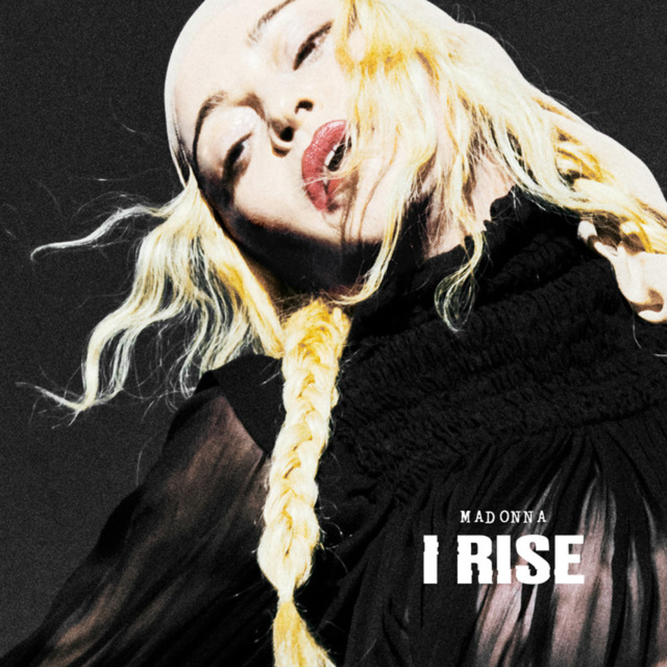 Cartula Frontal de Madonna - I Rise (Cd Single)
