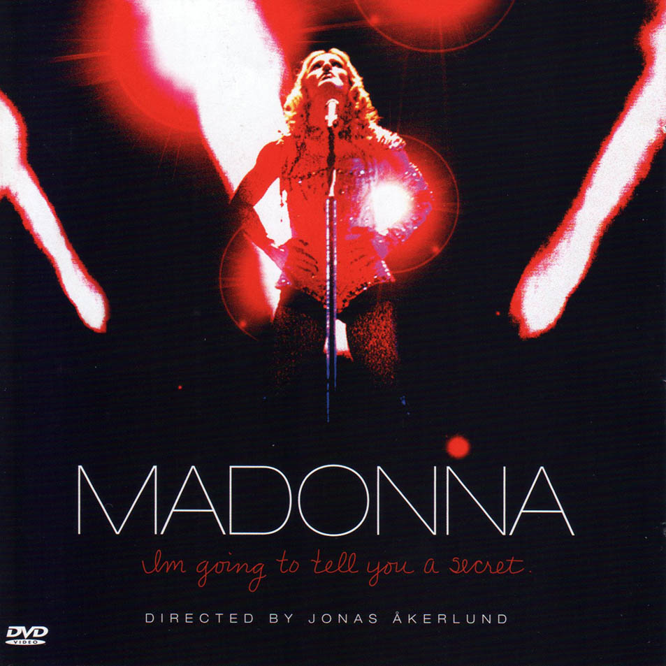 Cartula Frontal de Madonna - I'm Going To Tell You A Secret