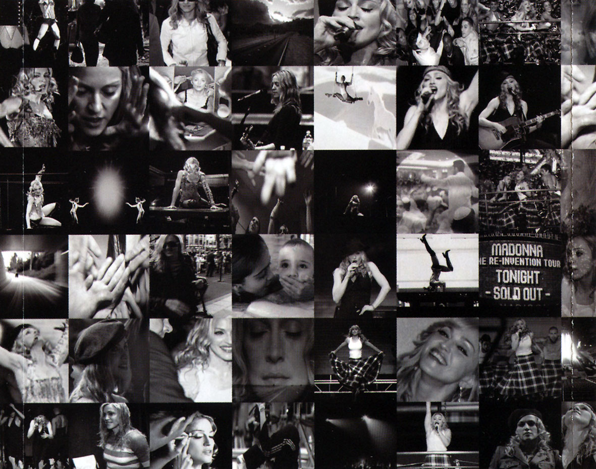 Cartula Interior Trasera de Madonna - I'm Going To Tell You A Secret
