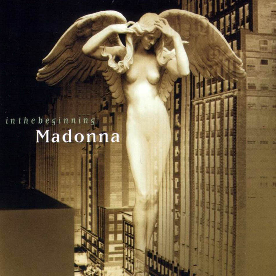 Cartula Frontal de Madonna - In The Beginning