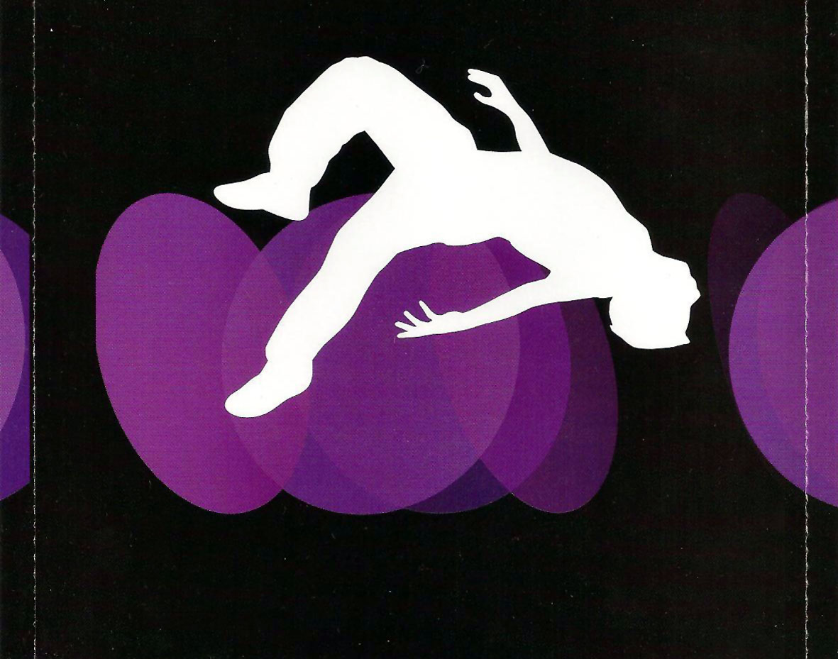 Cartula Interior Trasera de Madonna - Jump (Cd Single)