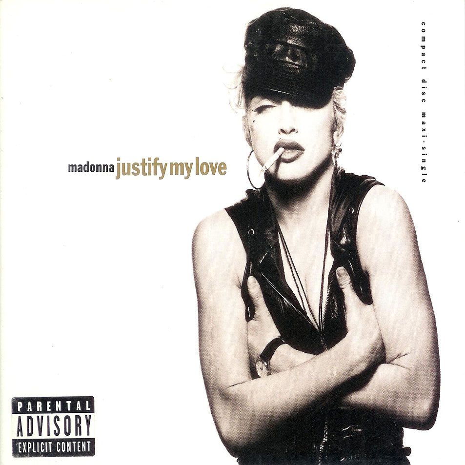 Cartula Frontal de Madonna - Justify My Love (Cd Single)