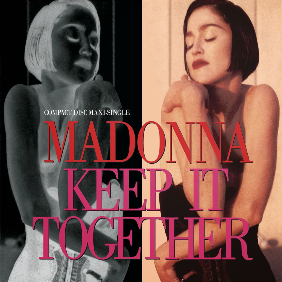 Cartula Frontal de Madonna - Keep It Together (Cd Single)