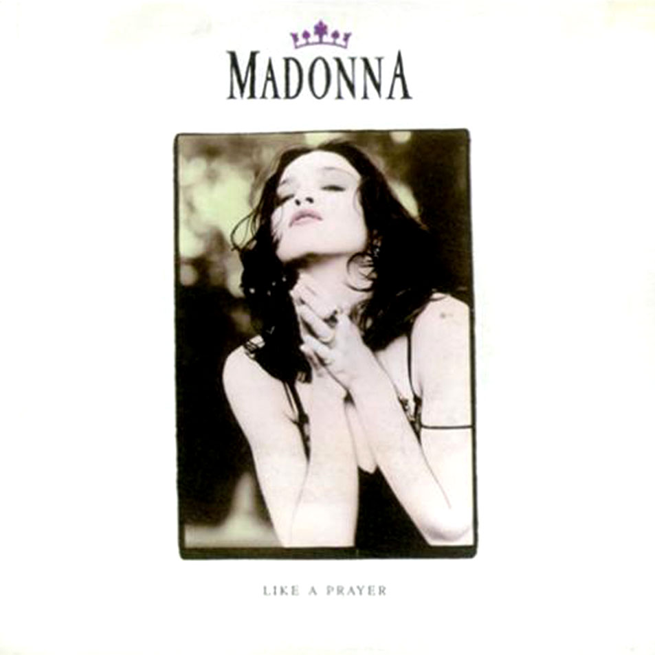 Cartula Frontal de Madonna - Like A Prayer (Cd Single)