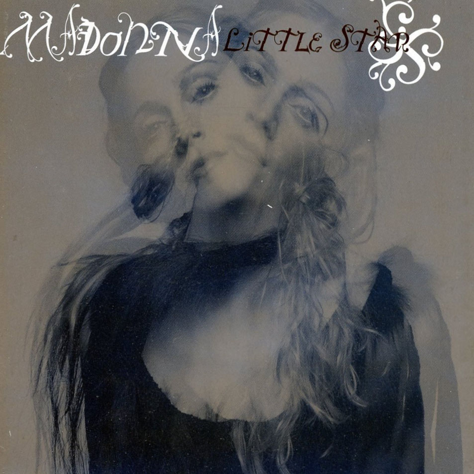 Cartula Frontal de Madonna - Little Star (Cd Single)