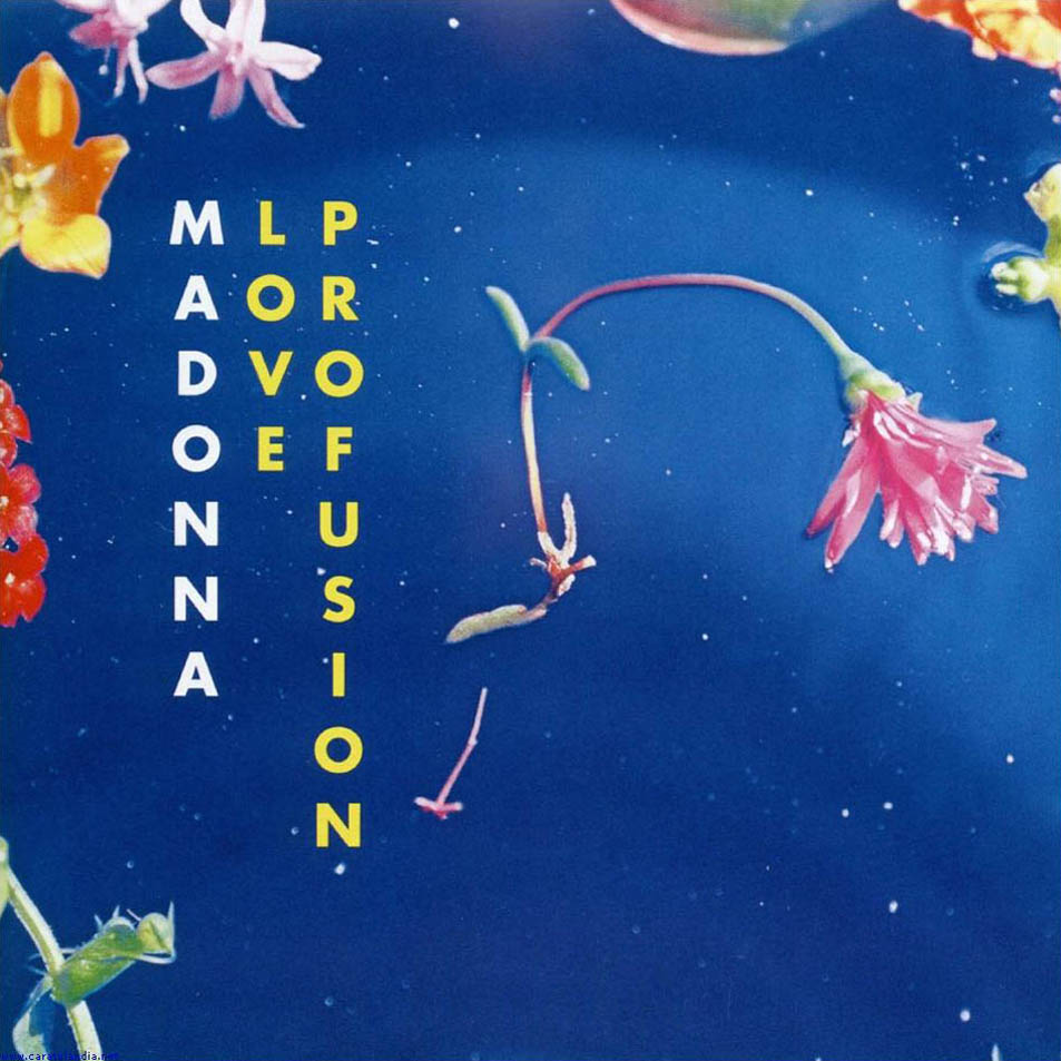 Cartula Frontal de Madonna - Love Profusion (Cd Single)