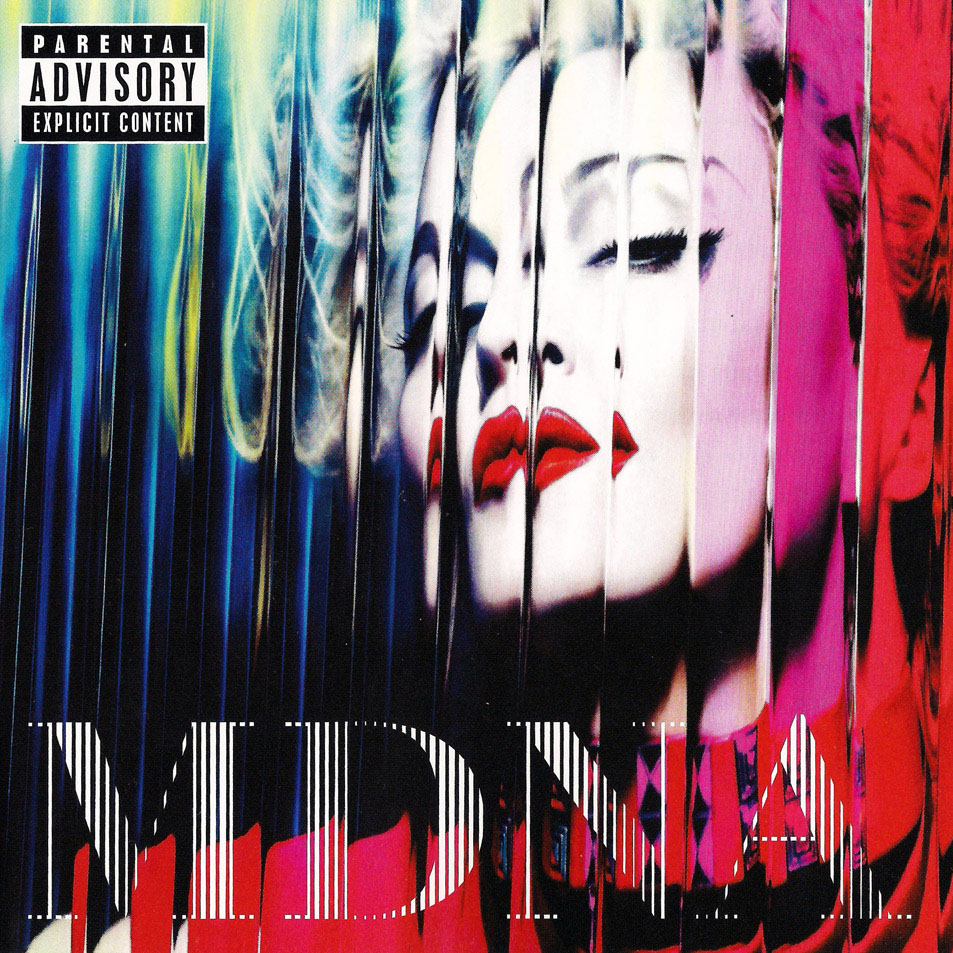 Cartula Frontal de Madonna - M.d.n.a. (Japanese Edition)
