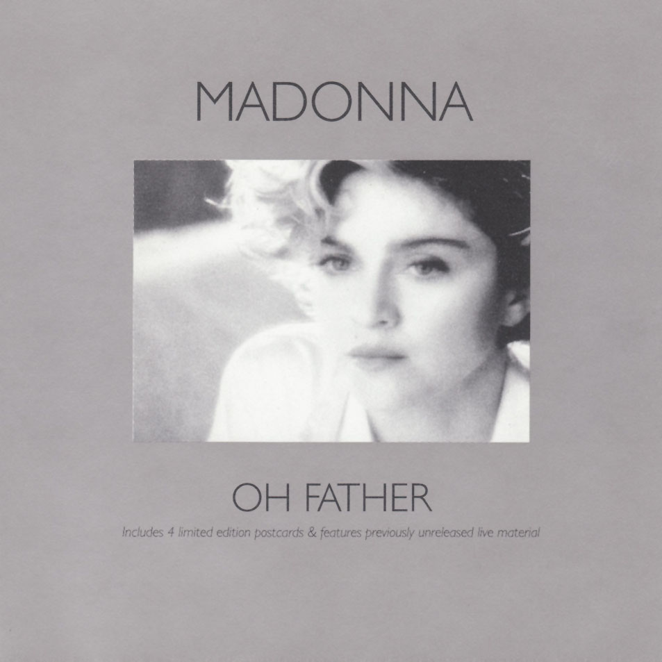 Cartula Frontal de Madonna - Oh Father (Cd Single)
