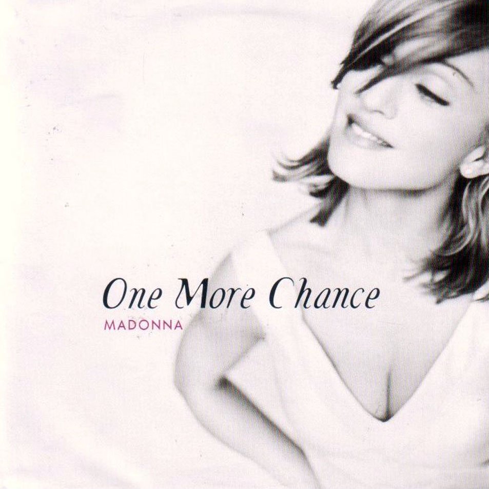 Cartula Frontal de Madonna - One More Chance (Cd Single)