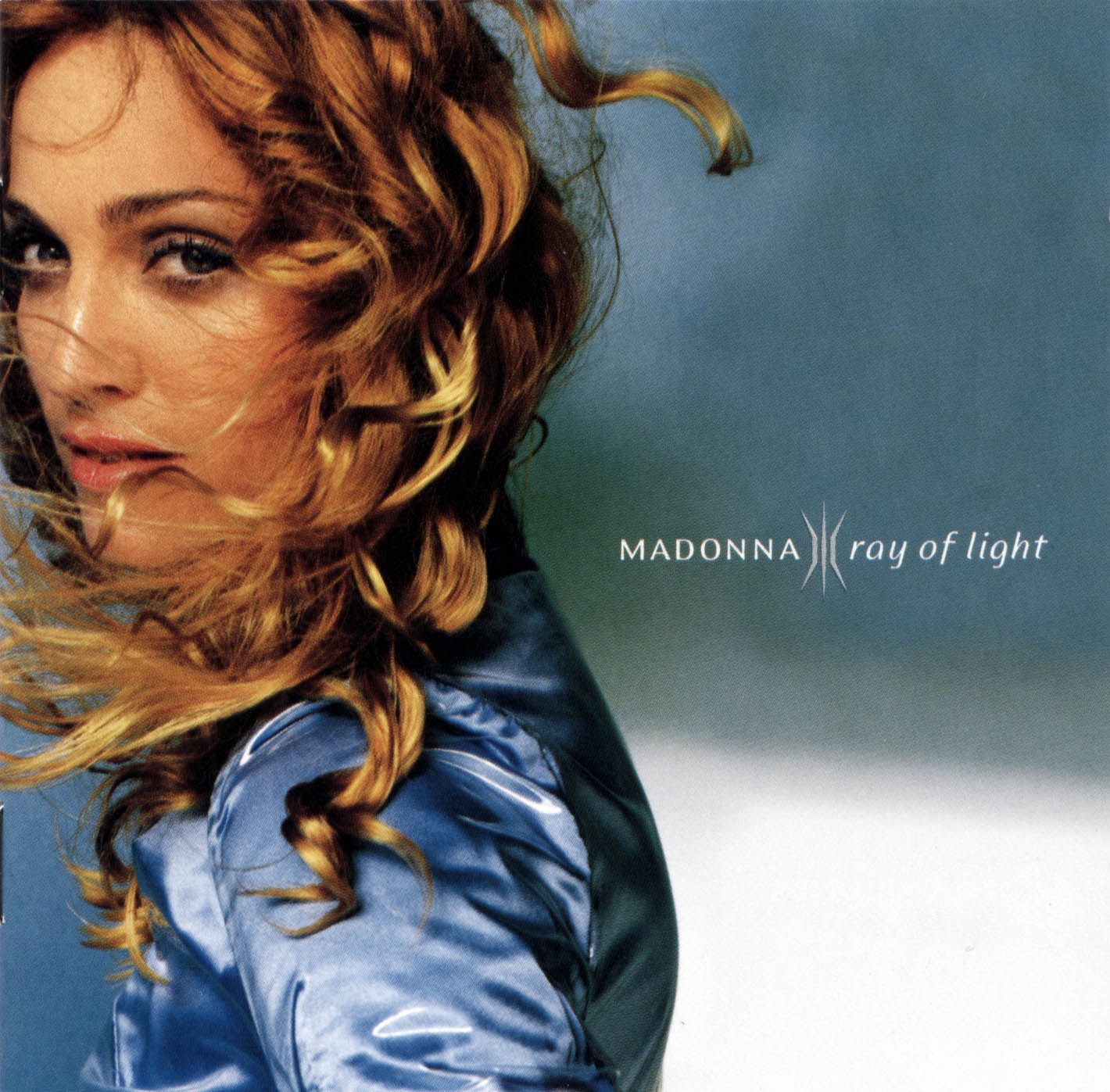 Cartula Frontal de Madonna - Ray Of Light