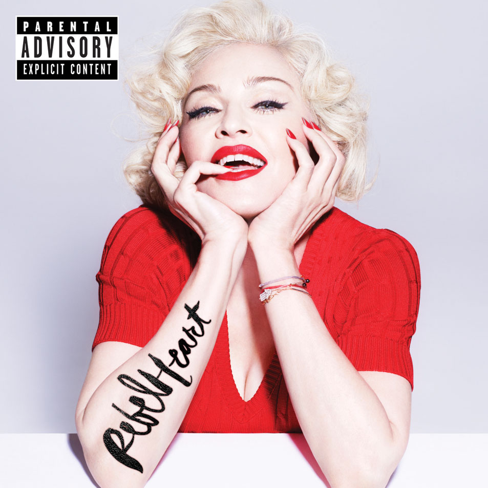 Cartula Frontal de Madonna - Rebel Heart