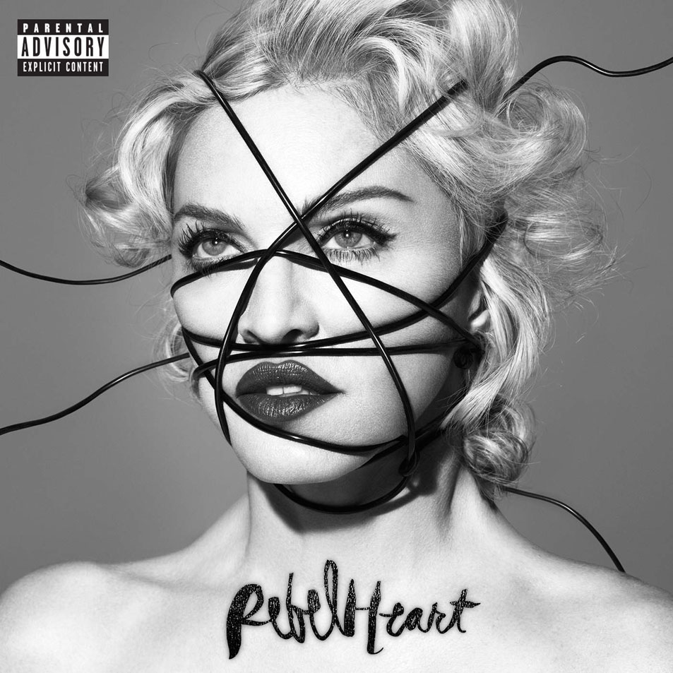 Cartula Frontal de Madonna - Rebel Heart (Deluxe Edition)