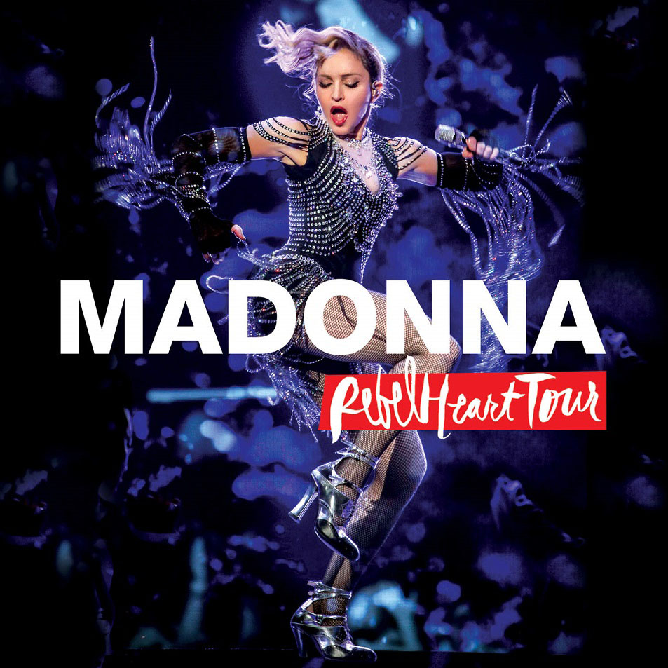 Cartula Frontal de Madonna - Rebel Heart Tour