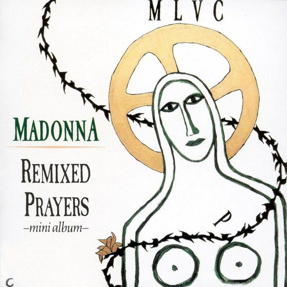 Cartula Frontal de Madonna - Remixed Prayers (Ep)