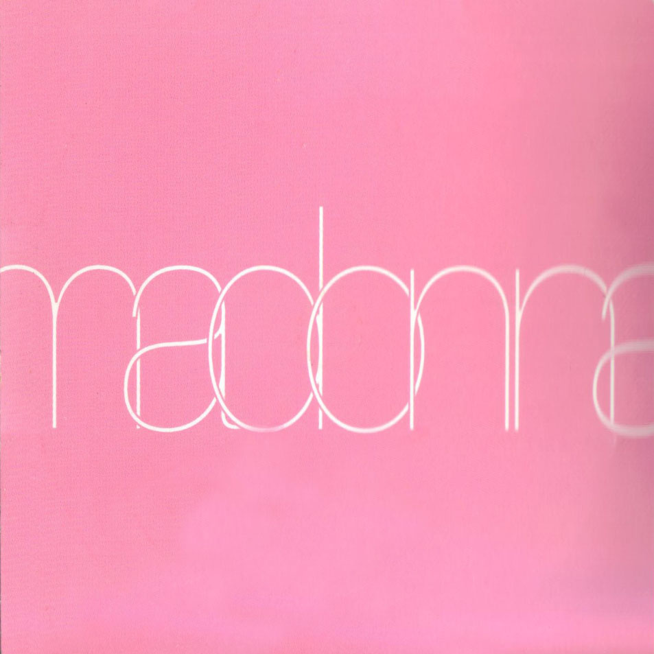 Cartula Interior Frontal de Madonna - Secret (Cd Single)