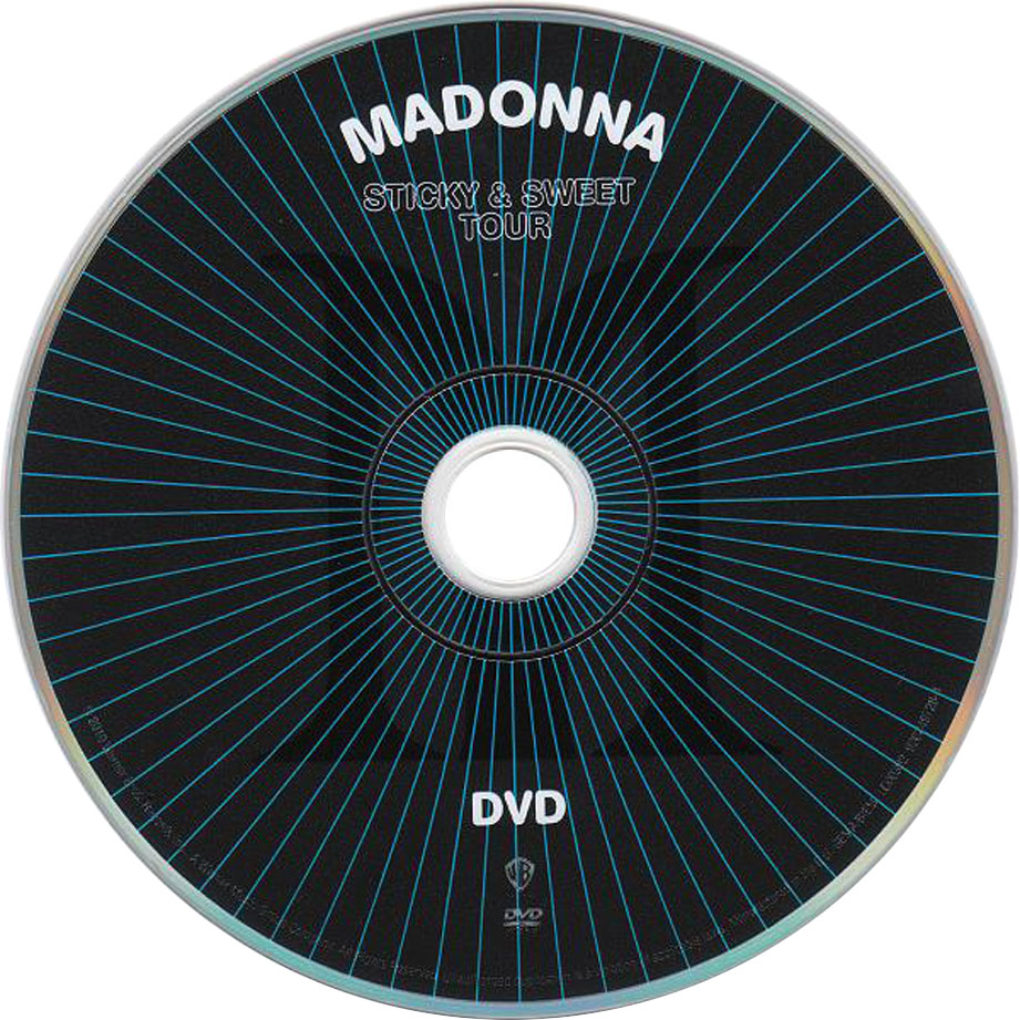 Cartula Dvd de Madonna - Sticky & Sweet Tour (Dvd)