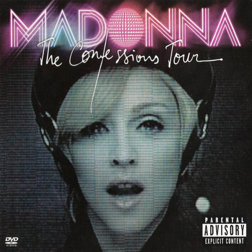 Cartula Frontal de Madonna - The Confessions Tour